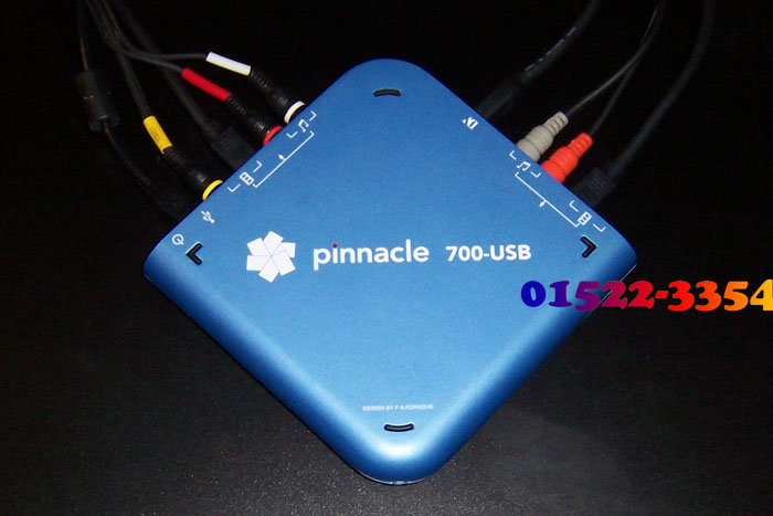 Pinnacle usb 700 driver for mac